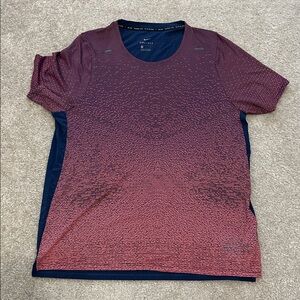Men’s Nike Navy Dri-Fit Performance Tee-L